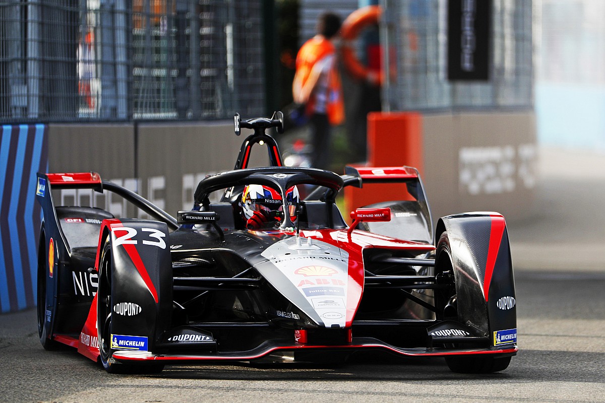 New York E-Prix: Buemi fastest in practice for Nissan