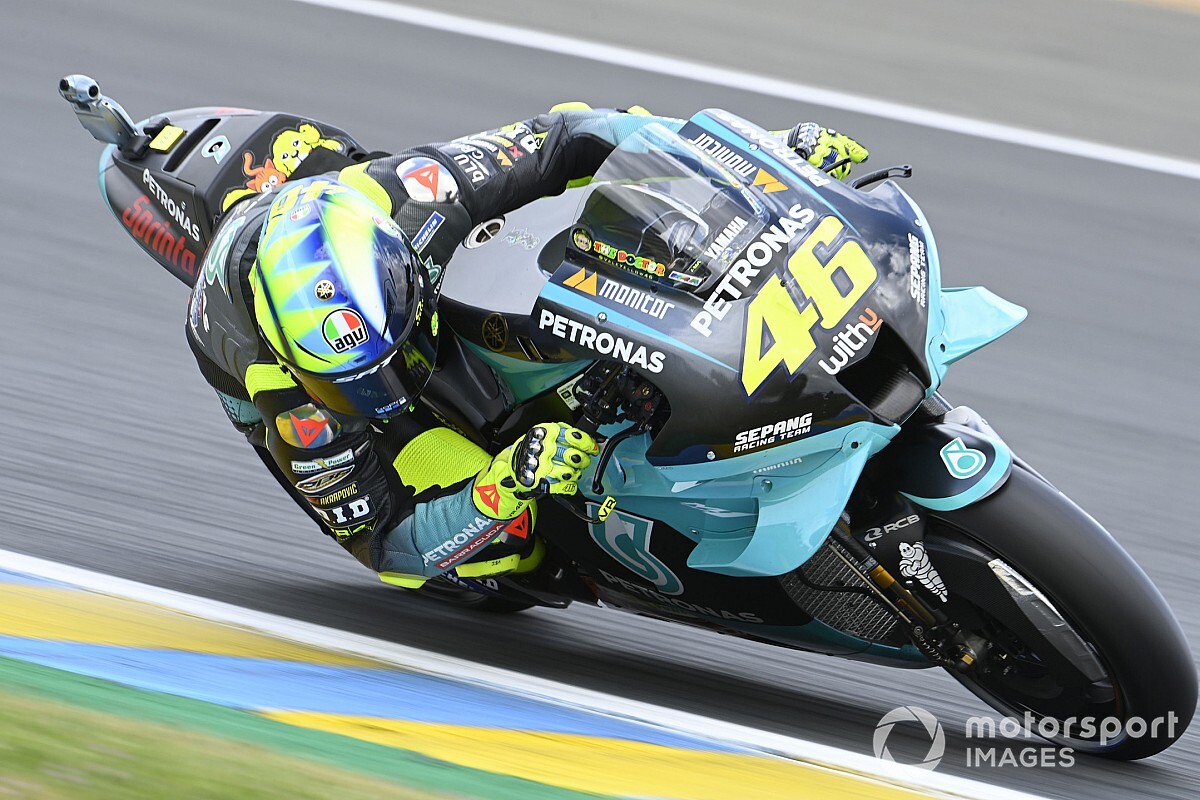 Rossi: "Le cose provate nei test di Jerez funzionano anche qui"