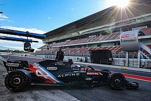 «Словно и не было перерыва». Квят рассказал о тестах Alpine F1
