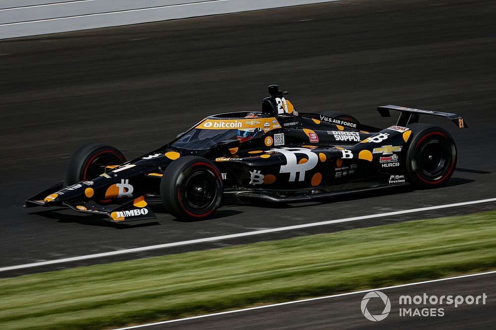 VeeKay ziet voorste startrij als "mooi streven" voor Indy 500