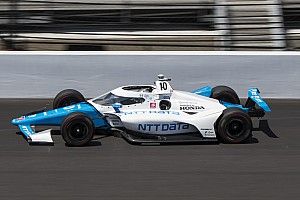 Indy500: Palou completó el Fast Friday con buenas sensaciones