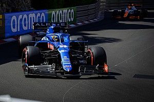 Alonso: Alpine has "question marks" after Monaco GP Q1 exit
