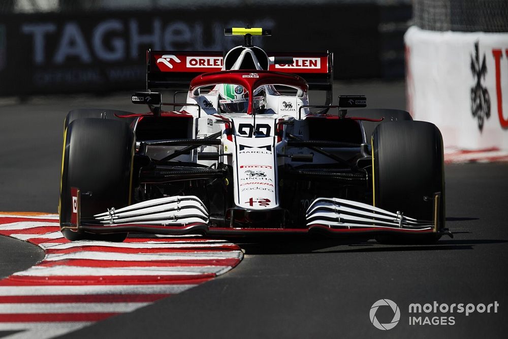 Giovinazzi n'a plus besoin de Räikkönen comme référence, selon Vasseur