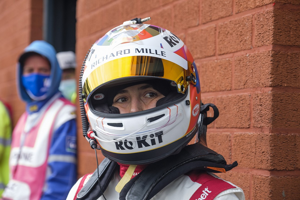 Calderón na testach IndyCar