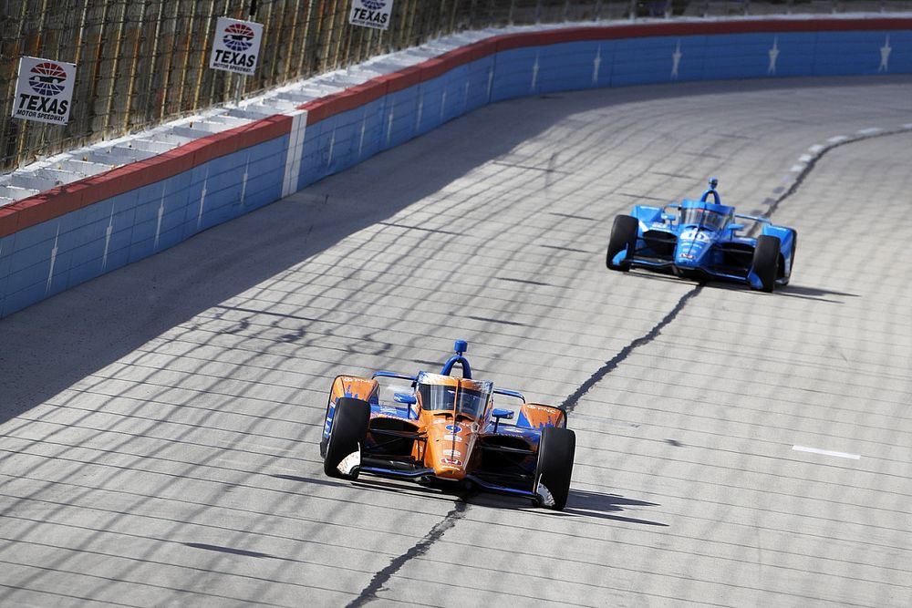 Nine-car Texas IndyCar test called off due to cold weather