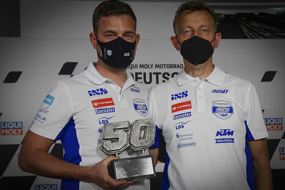 MotoGP retires late Dupasquier’s race number from Moto3