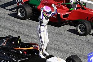 Styria W Series: Powell takes lights-to-flag win in opener