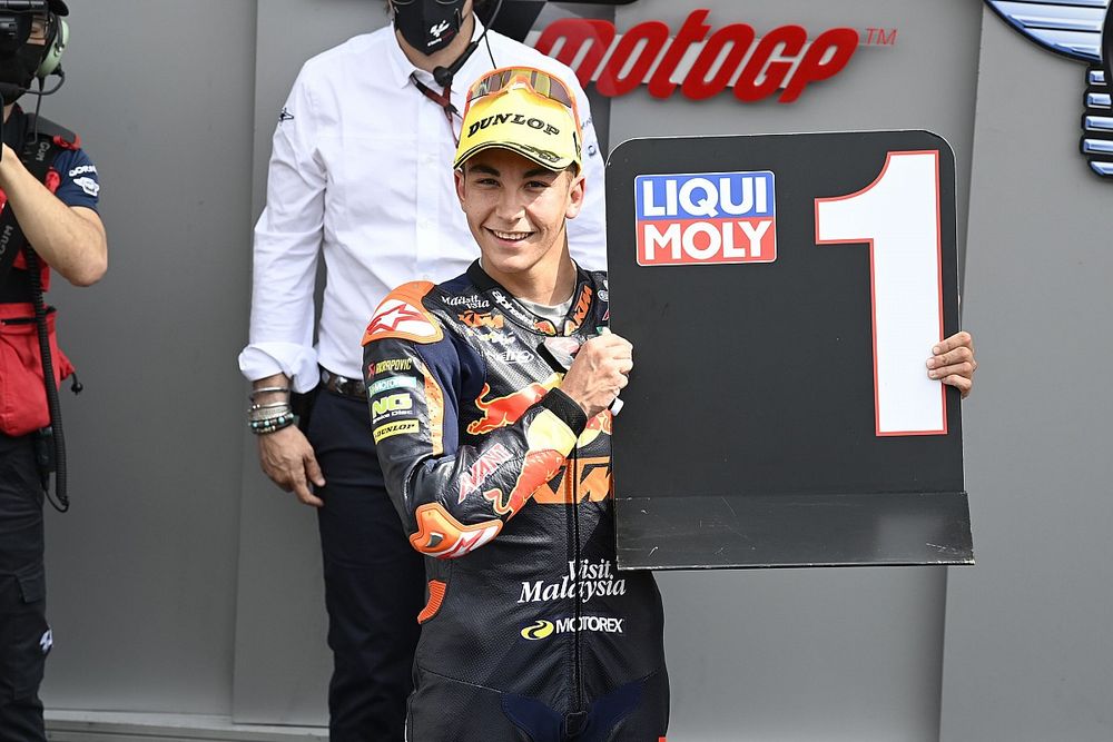 Raúl Fernández confirmé dans le team Tech3
