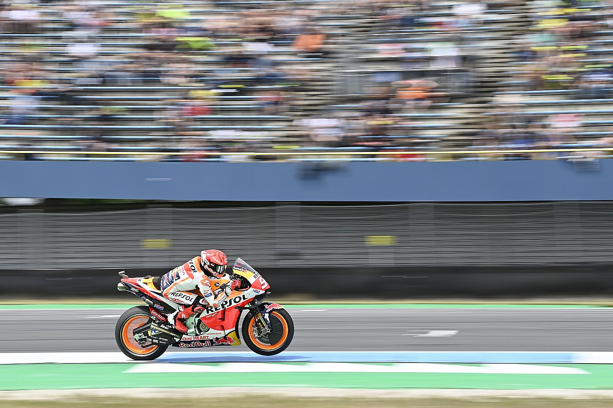 Márquez sent que Honda est sur la bonne voie avec son nouveau châssis