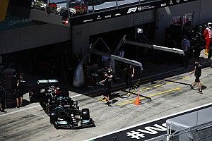 Hamilton: “Red Bull’u geçmek için yeterli tempoya hıza değiliz”
