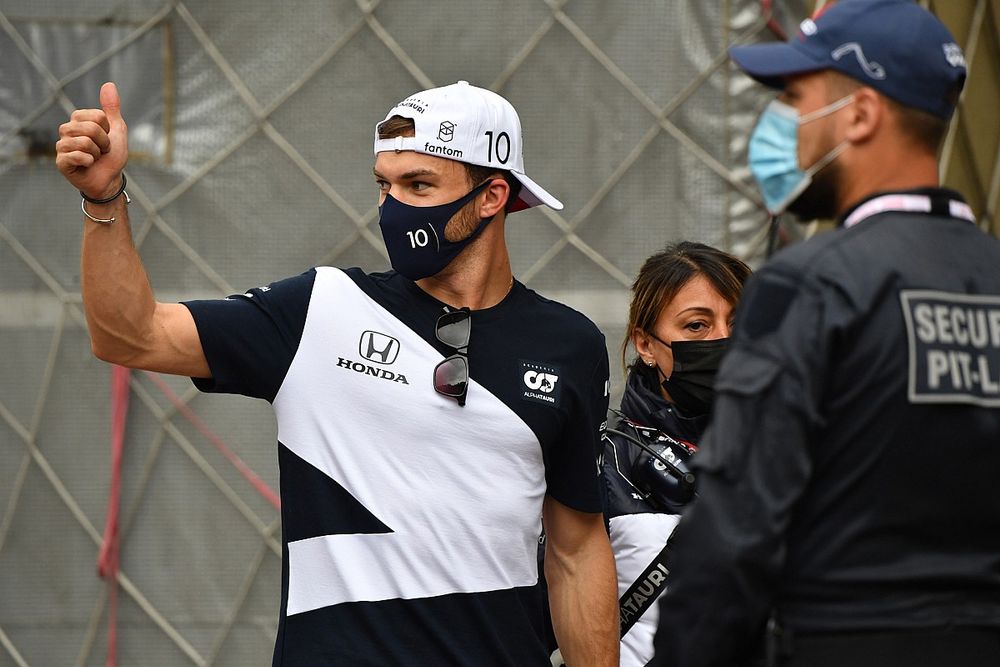 Gasly: A Red Bull kezében van a sorsom, sok mindenről tárgyalunk