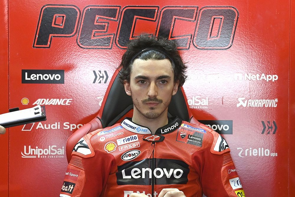 Bagnaia: We hadden niet moeten racen na dood van Dupasquier