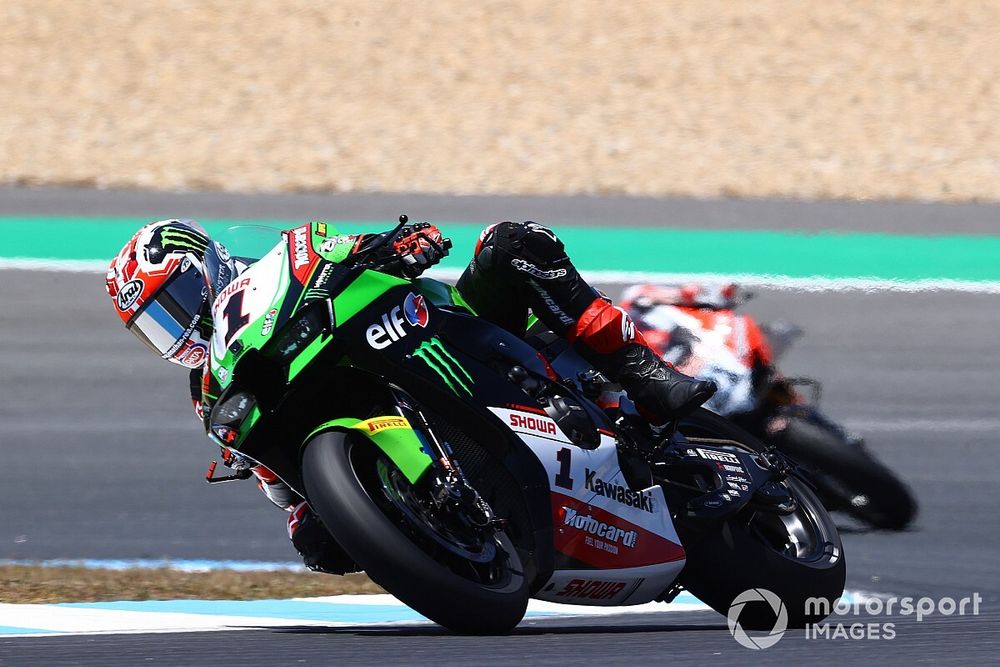 Jonathan Rea, Kawasaki Racing Team WorldSBK