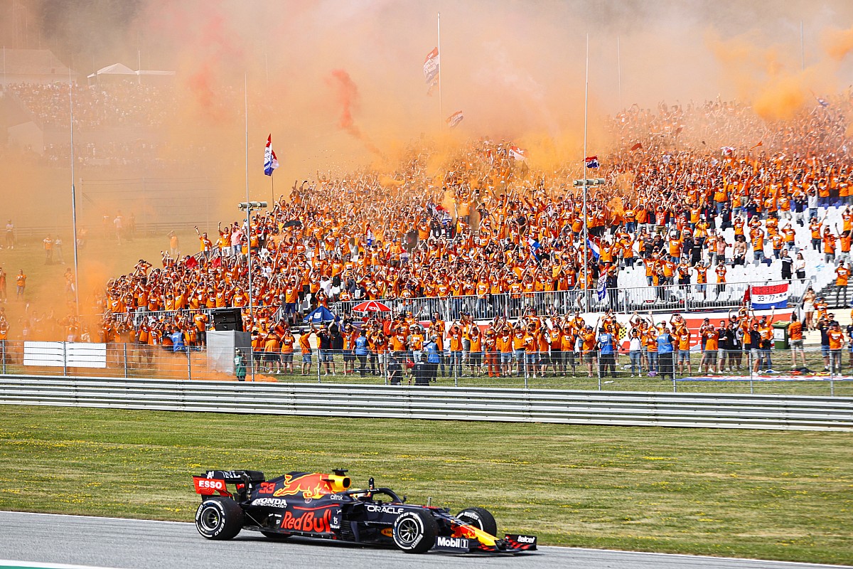 GALERÍA: las mejores fotos del GP de Austria F1