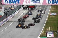 Grand Prix Austrii: Okrążenie po okrążeniu - animacja