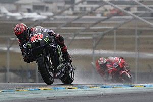 Quartararo werd overvallen door chaos in GP van Frankrijk