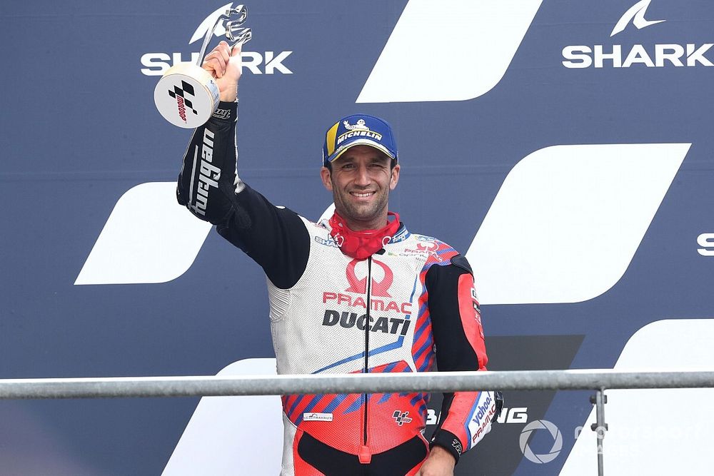 Secondo classificato Johann Zarco, Pramac Racing