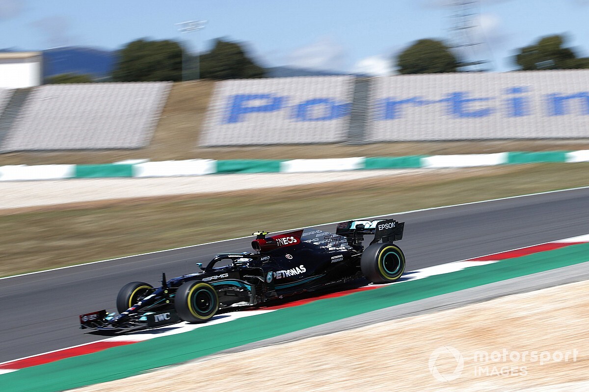 GP Portogallo: Bottas nega quota 100 a Hamilton in qualifica