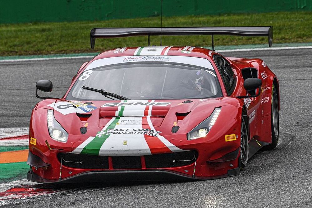 GT Sprint, Monza, Libere 2: Schreiner-Hudspeth nel bis Ferrari