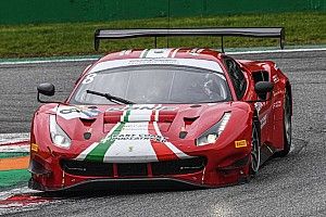 GT Sprint, Monza, Libere 2: Schreiner-Hudspeth nel bis Ferrari