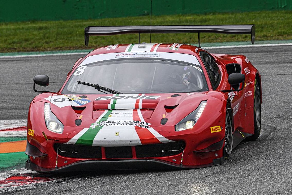 GT Sprint, Monza, Libere 2: Schreiner-Hudspeth nel bis Ferrari