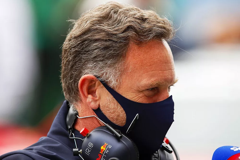 Christian Horner, Team Principal, Red Bull Racing