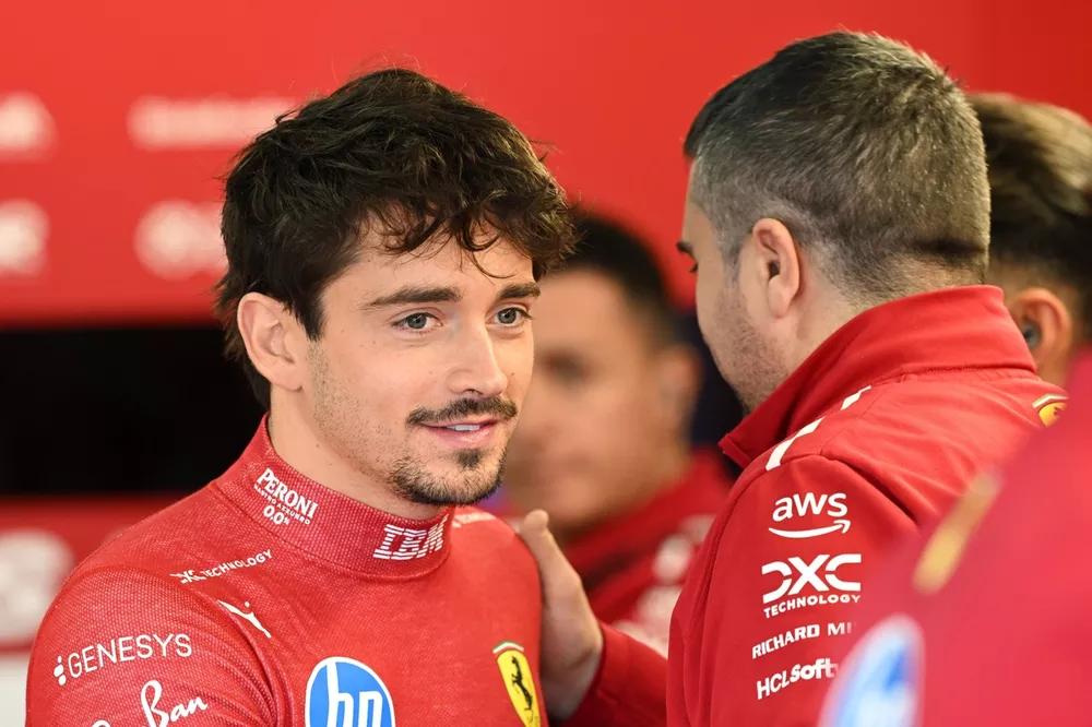 Charles Leclerc, Ferrari