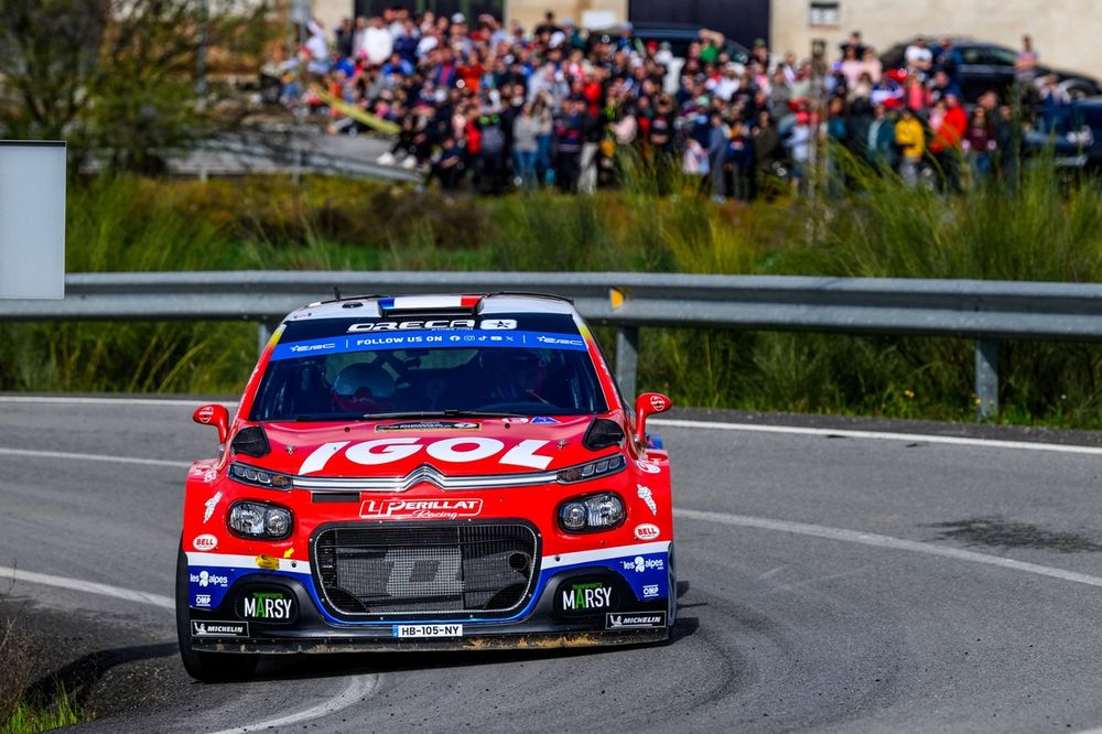 Yoann Bonato, Banjamin Boulloud, Citroen C3 Rally2