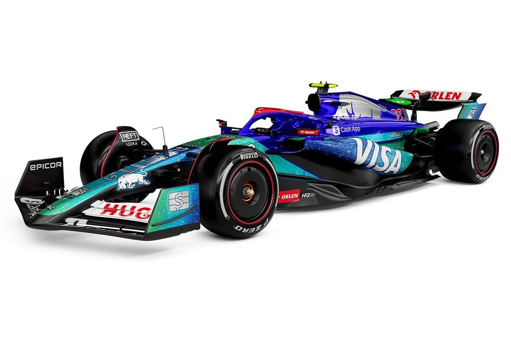 Yuki Tsunoda, RB F1 Team VCARB 01