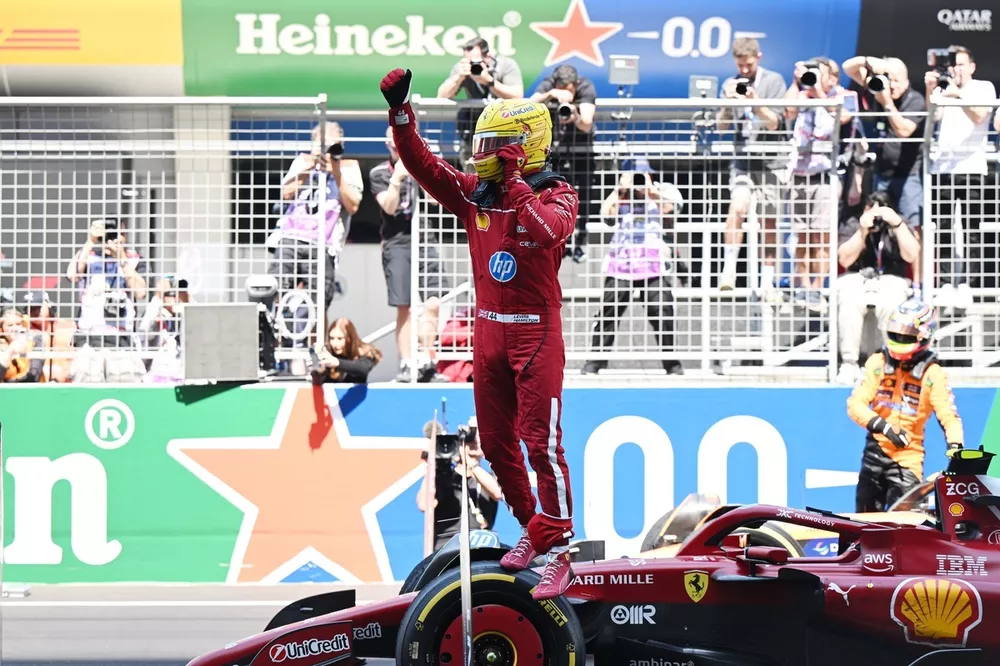 Lewis Hamilton, Ferrari