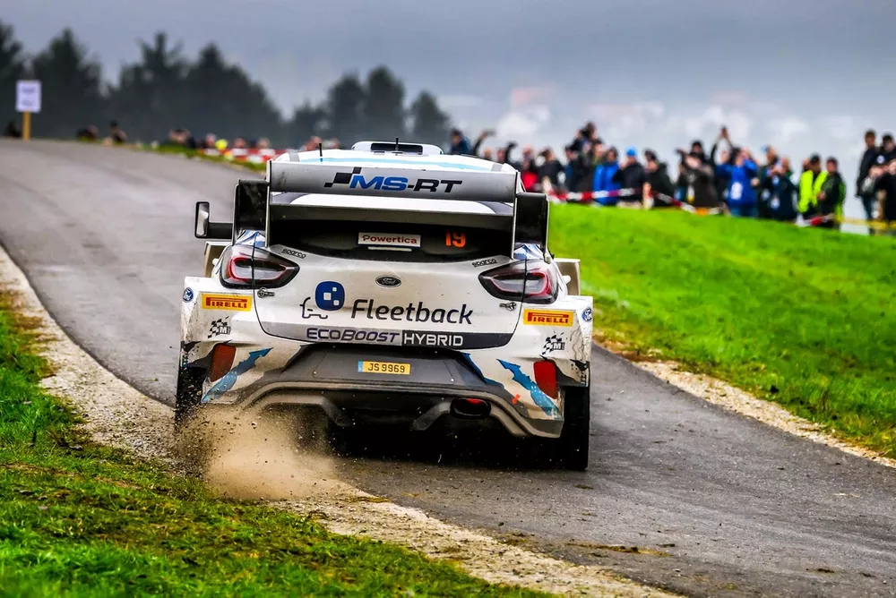 Jourdan Serderidis, Fr&eacute;d&eacute;ric Miclotte, M-Sport Ford World Rally Team Ford Puma Rally1