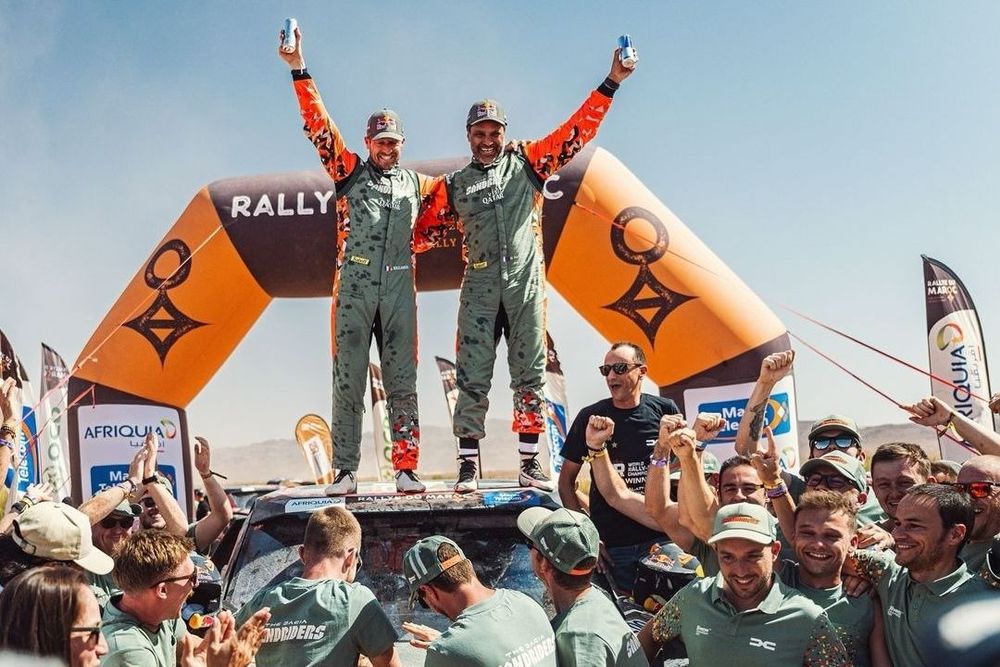 Nasser Al Attiyah, campeón