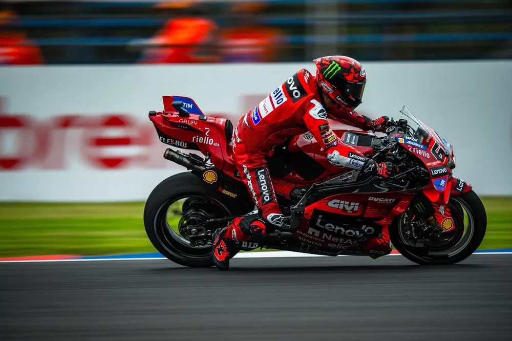 Francesco Bagnaia, Ducati Team