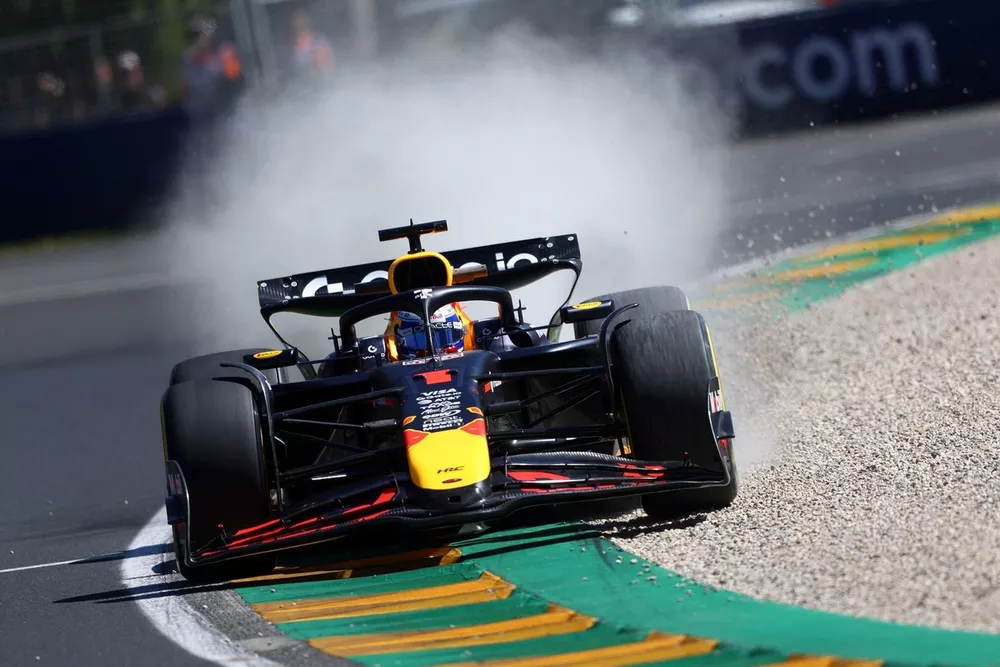 Max Verstappen, Red Bull Racing