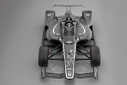 Pas de souci de visibilité avec l'Aeroscreen pour Scott Dixon