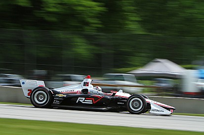 Road America IndyCar: Newgarden leads final practice