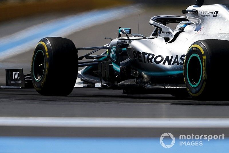 Mercedes selecciona pocos neumáticos blandos para Hungría