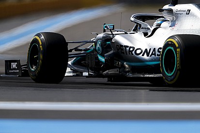 Mercedes selecciona pocos neumáticos blandos para Hungría
