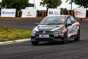 Volkswagen Ameo: Jhabakh wins season opener from pole