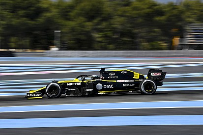 Ricciardo: New surface stopped Renault from maximising upgrade