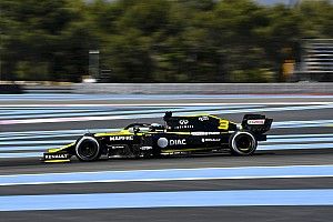Ricciardo: La nueva superficie afectó las actualizaciones de Renault