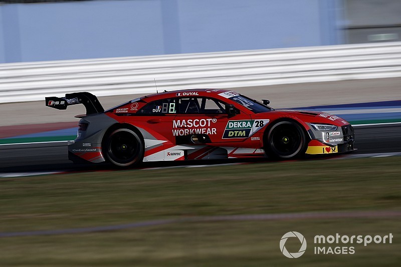 DTM, Assen, Libere 1: Loic Duval guida il tris Audi