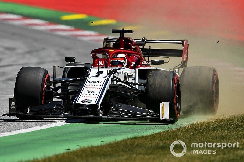 Raikkonen laakt DRS in F1: "Het is geen echt inhalen meer"