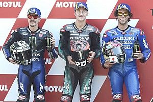 La parrilla de salida del GP de Holanda de MotoGP