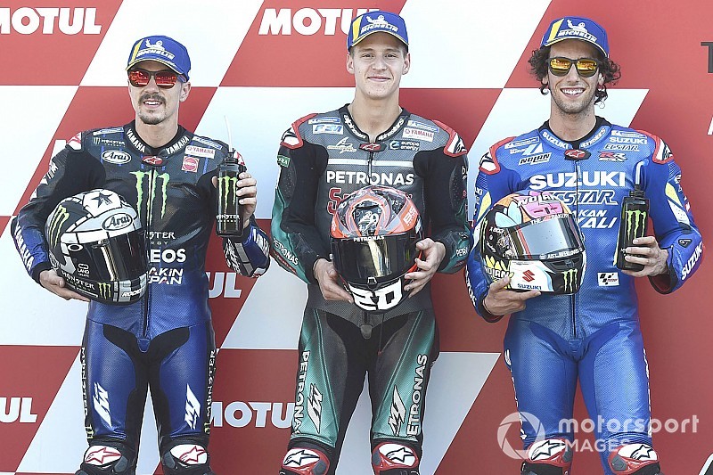 La parrilla de salida del GP de Holanda de MotoGP