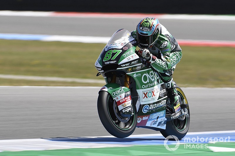 Moto2オランダGP予選:ガードナーが初ポールポジション獲得。マルケス弟は4番手