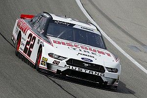 Penske Xfinity Series team assessed L1 penalty before practice