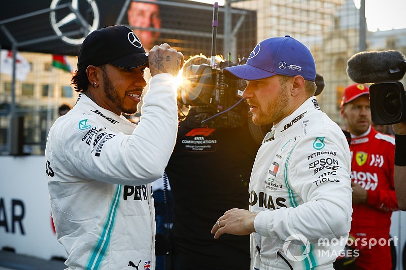 Bottas: Nem sok minden történt elöl, Hamilton: Az időmérőn vesztettem el…