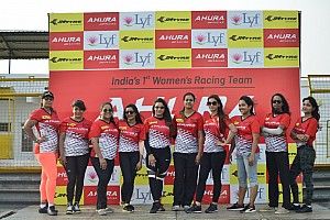 Six female drivers selected for JK Tyre National Championship