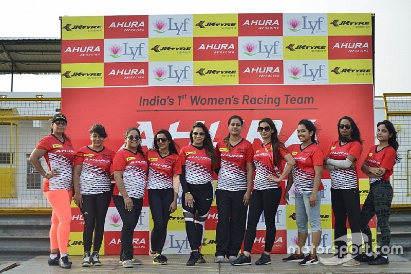 Six female drivers selected for JK Tyre National Championship